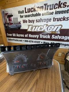 GMC C6500 Instrument Panel Cluster