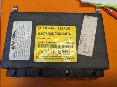 Freightliner 114SD Interior Part