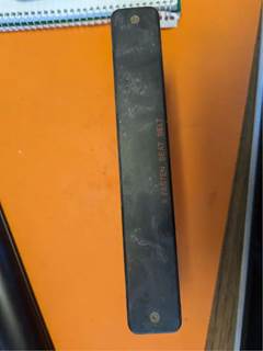 Freightliner FLD120 Interior Part