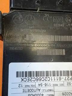 Mack RD600 Interior Part