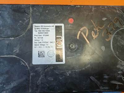 Peterbilt 379 Interior Part