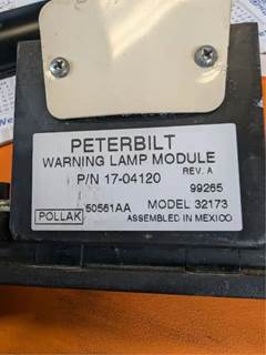 Peterbilt 379 Interior Part