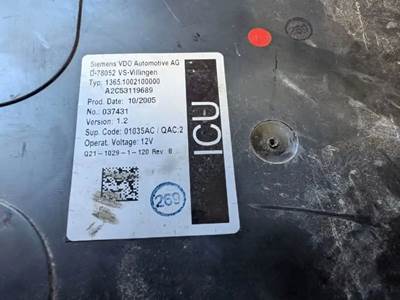 Peterbilt 386 Interior Part