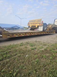 Fontaine 504TICNGB Lowboy Trailer