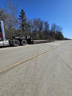 XL Specialized XL110HDG Lowboy Trailer