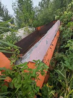 Various Dump Boxes Available - These Come With Hoist~Call For Inquiries And