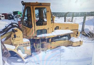 FiAtAllIs 745HB - PArting Out ThIs PAyloAder- The Engine Is BAd But HAs A Good