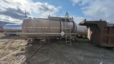 18' Tank/Vac $4,000  Many Shapes And Sizes Available, Call For Inquiries And