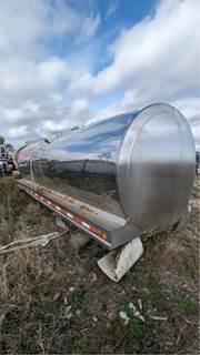 18 ' Stainless Tank/Vac- $4,000 (Pumps Available And Sold Separately) Call For
