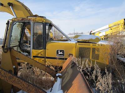 John Deere Track Hoe Parts Machine Drives Cylenders Ect Call For Pricing