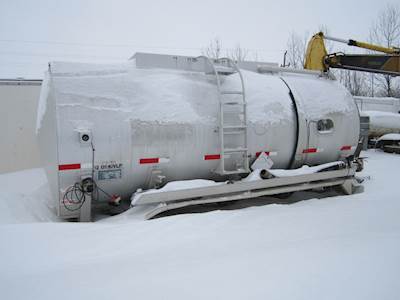 #407 Aluminum Hot Oil Tank,Trailmaster Tanks brand,#4620 Capacity 1993 Model