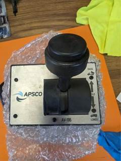 Apsco AV-195-DMH - Power Take Off (Pto)/Hoist Control Valve - Without Integral