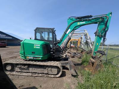 JCB 85Z-1 Logging Processor