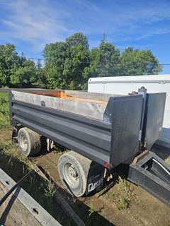 Cancade 16ft Tandem Axle Steel Pup Trailer - Spring, Fixed Spread Axle