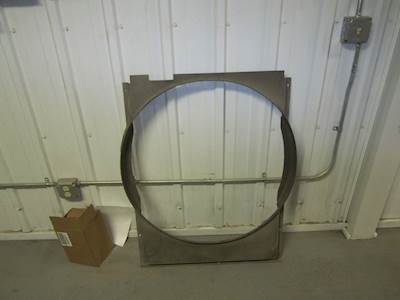 Kenworth T600 Radiator Shroud