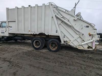 International Navistar Salvage Truck