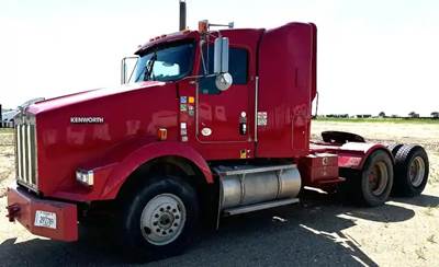 Kenworth T800 Salvage Truck
