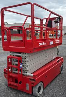 MEC 3346SE Scissor Lift - 33ft Working Height