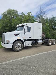 Peterbilt 567 Sleeper Semi Truck - 63" Raised Roof Sleeper, Cummins 450HP, 18 Speed Manual