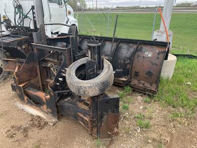 Used Plow Of Truck Good Useable Condition ,