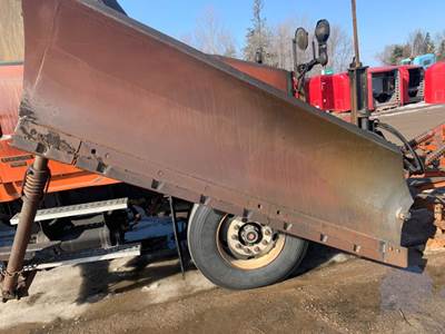 Used Snowplow Complete Sutup With Wing Mounts And All