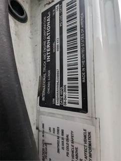 International 8600 Steering Column