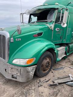 Peterbilt 386 Sun Visor