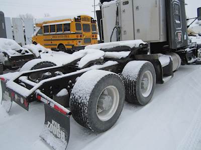 Kenworth T660 Suspension