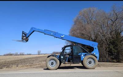 Genie GTH-636 Telehandler - 6000lb Capacity, 36ft Lift Height