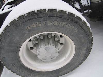 Super Nice Set Of 4 22.5 Super Single Rims On Rear , Hub Pilot $400 Each