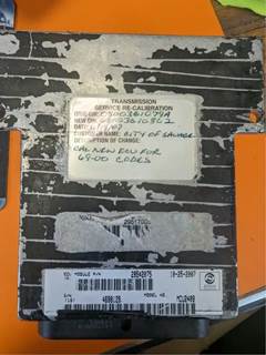 Allison Transmission Control Module (TCM)