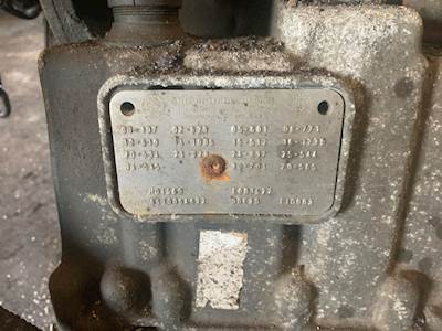 Allison HD4560 Transmission