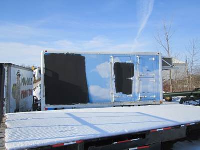 Reefer Van Bodies Truck Body