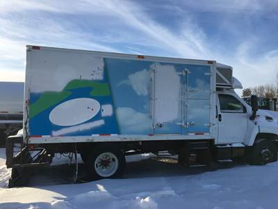 Reefer Van Bodies Truck Body