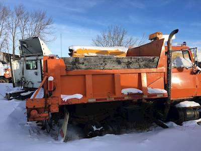 Dump Box And Hoist Working Condition