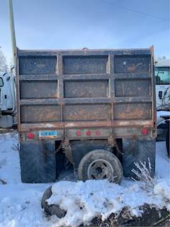 Used Gravel Box 15 Foot Nice Shape With Hoist