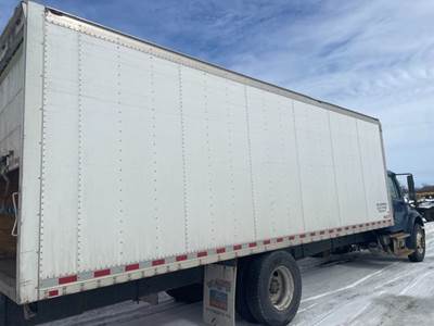 Used 26 Foot Van Body Nice Shape Very Useable