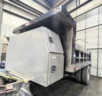 Land Scape Gravel Box - Nice Tool Box - Hoist Included - $7,000