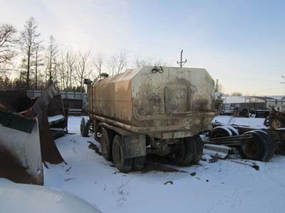 Truck Mounted Water Tank Complete Unit As Shown Good Useable Condition,Have