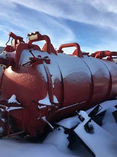 Vacuum Tank Rear Opening Door Front Hoist