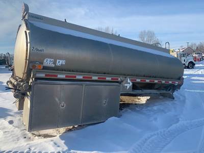 Used Kersten Fuel Tank Model 4500, Used Fuel Tank Transfer Tank Bulk Fuel Tank