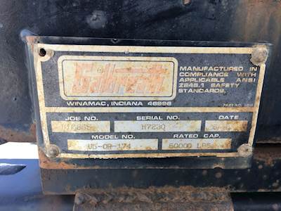 Galbreath 60000lb Rolloff Bodymodel U5-OR-174