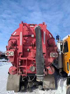 Guzzler Vacuum Tank Unit Complete As Shown , Will Sell Parts Or Complete