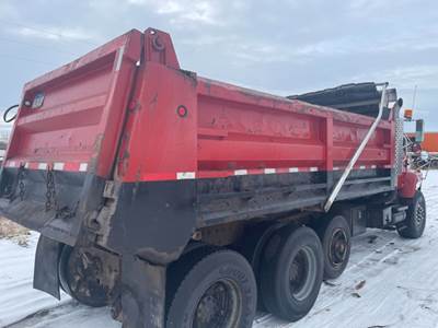 Used 16 Foot Gravel Box In Useable Shape Has Some Patches Ect But Overall Good