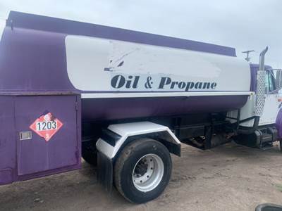 Used 2500 Gallon Fuel Tank For Bulk Delivery 1993 Model Will Come Complete As