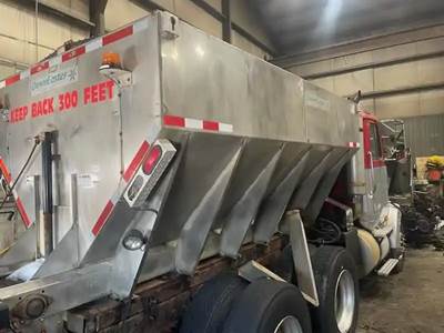 2000 Stainless Steal Salt Spreader Box $3000