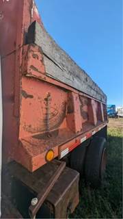 Alittle Rusty But Useable !! 8 Feet Long And 5 Feet Wide.. Call For More Info