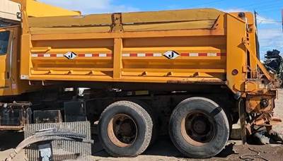 The Year Is Not 1950 - Used Gravel Truck Box- Comes With Hoist- 5,000 Call For