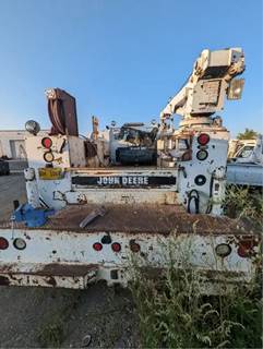 Utility Truck Box Comes w/ Boom - Call For More Info! $5,000