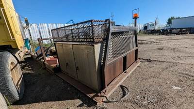 Flat Bed Utility Tool Box- Many More Available, Call For More info-$2,500